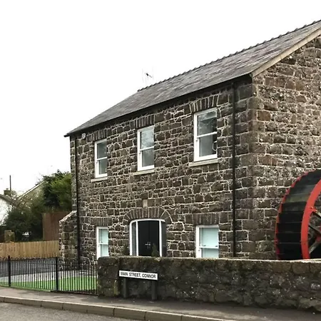 Stone Flax Mill Villa Connor Exterior photo